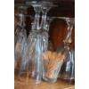 Image 2 : Assorted Barware and Drinking Glasses (With Gold Design/ Olympic Glassware)