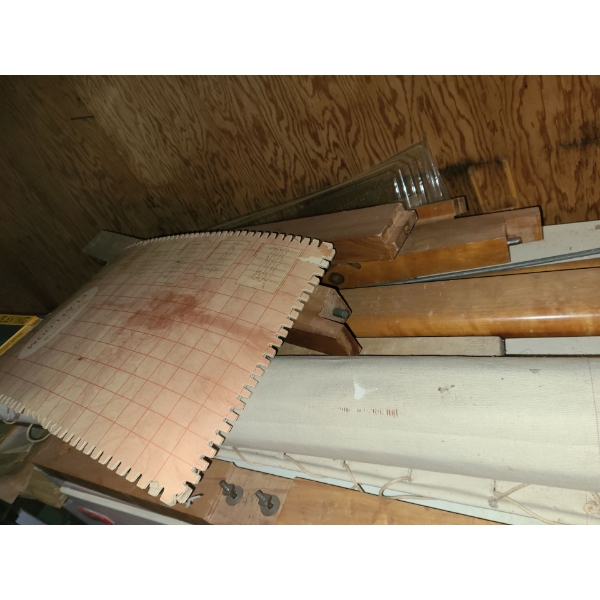 Leclerc Loom Pieces and Vintage "Handweaver and Craftsman" and "Loom Music" Project Magazines
