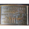 Image 2 : Vintage Levi Strauss Belt Buckle