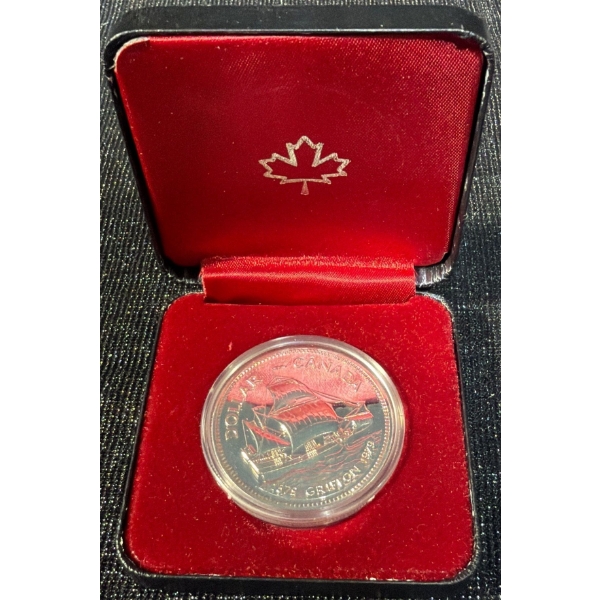 1979 Le Griffon Canadian Dollar 50% Silver 23.3 Grams