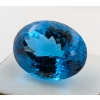 Image 2 : 143.88 ct Certified Royal Blue Topaz Gemstone ($40,287 Appraisal)