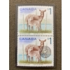 Image 3 : 2005 Canada $5 Pure Silver Coin and Stamps Set Featuring White-Tailed Deer