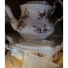 Image 2 : Royal Albert Lavender Rose Dinnerware Including: Teapot, Teacups, Saucers, Plates, Bowls and More!