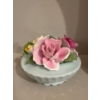 Image 2 : Miniature Fine China Floral Arrangements 2"Tall