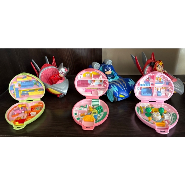 Vintage Polly Pocket Collection (3)