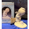 Image 1 : Precious Moments Figurine Set - '1984 Gods Ray Of Light' 5T 