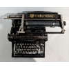Image 4 : Antique Underwood Standard Typewriter No.4 w/ Original Dust Cover 