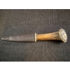 Image 2 : Robbert Burns Irish Kilt Knife Inscription 7.5L