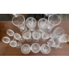 Image 2 : Assortment of Crystal Drinking & Sipping Glasses