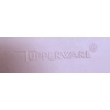 Image 7 : Tupperware Clear Storage Containers With Pink Lids and White Cutlery Set
