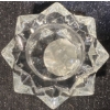 Image 3 : Vintage Star Shaped Glass Candle Holders