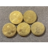 Image 3 : Canadian Olympic Commemorative Coins From 1998 and 2002