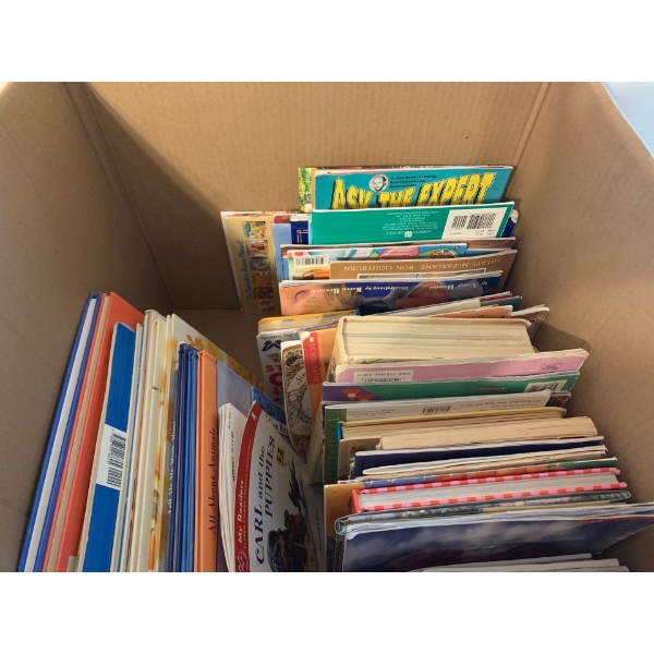 Robert Munsch, Usbourns, Barenstine Bares, Little Golden Books, Disney and More