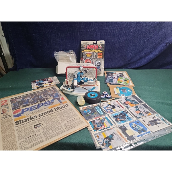 San Jose Sharks Memorabilia