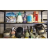 Image 1 : Tool Collection - Welder Masks, Glue Gun, Caulking 
