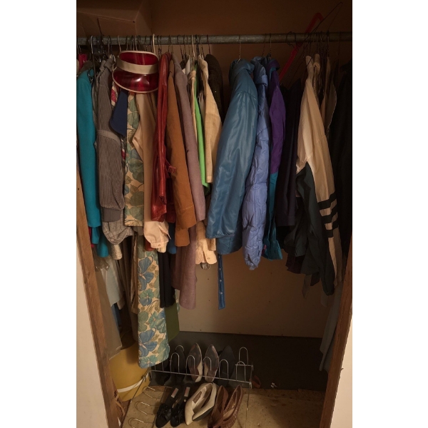 Mystery Vintage Closet - Womens Shoes Size 6, Vintage Coats and More 
