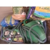 Image 2 : Assortment of Mulch, Peat Moss, Soil, and Planters- Largest: 14 W, 14 D, 11 T