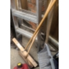 Image 3 : Outdoor Tool Lot With Aluminum Step Ladder, Weed Eater, Shovels