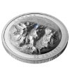 Image 2 : 2021 $50 Lake Louise - Pure Silver Coin 2.646 oz