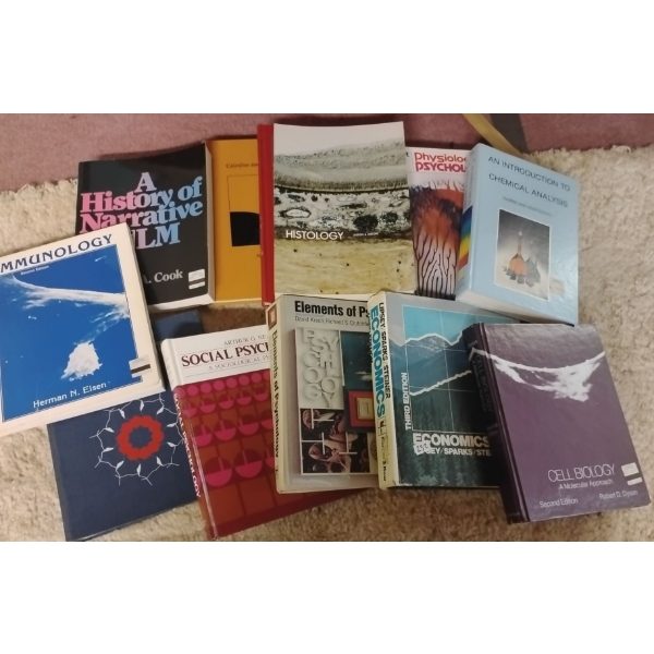 Academic Textbooks 
