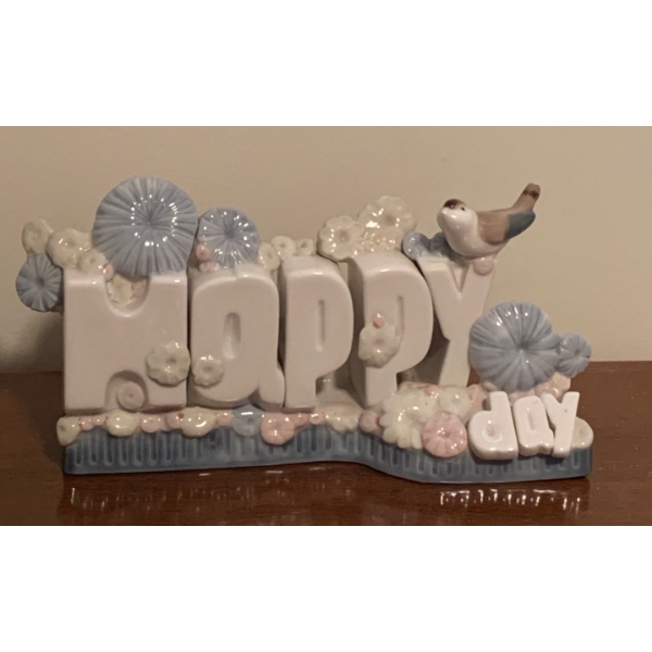 LLADRO Porcelain 'Happy Day Figure' 11W