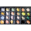 Image 1 : Assorted Minerals Parcel (24 stones, 40×30×6 mm avg.)