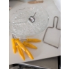 Image 7 : Kitchen Collection ft/ Rougie Royale Dish, Kettle, Bread Keep & Canisters