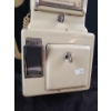 Image 3 : Vintage Automatic Electric Company Rotary 3-Slot Rotary Dial Pay Phone- Beige