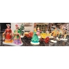 Image 6 : Department 56 Christmas Village Set with Accessories and Original Boxes