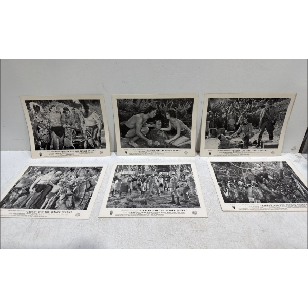 Collection of Stills from Tarzan and the Jungle Queen