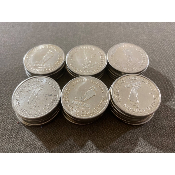 NHLPA Limited Edition Hockey Greats Coin Collection