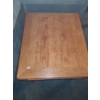 Image 2 : Pair of Wooden Side Tables 24 W, 28 D, 20 T 