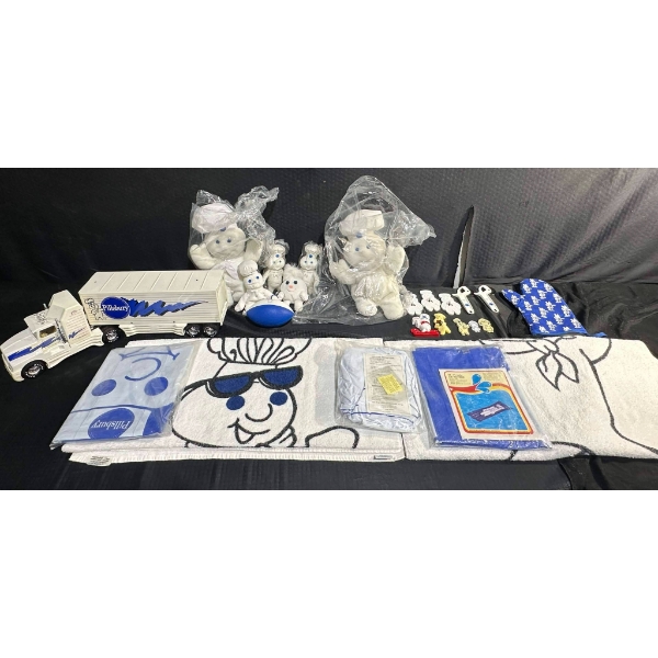 Vintage Pillsbury Doughboy Collectible Memorabilia Lot