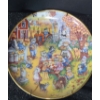 Image 4 : Set of 4 Franklin Mint Decorative Plates, Artist: Bill Bell, 8" Diameter (Titles in Details)