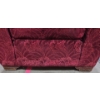 Image 5 : Vintage Wooden Framed Red Upholstered Chair