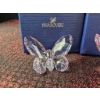 Image 2 : 4 Swarovski Crystal Butterfly Figurines with Original Boxes