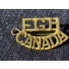 Image 4 : Collection of Brass Shoulder Title Badges from the Fort Garry Horse Regiment