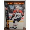 Image 1 : Eric Lindros Philadelphia Flyers Poster with Player Stats