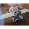 Image 4 : Vintage Scrabble Boards, 4 x 1000 Piece Puzzles, Rolling Wheel w Bell Toy, Hanging Airplane Decor