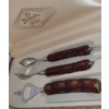 Image 7 : Dip Bowl Set, Mini Cutting Board 10 X 8, Glo Hill Wooden Handle Bar Tools w/ Box and More!
