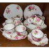 Image 1 : Royal Albert Bone China "American Beaurty" Variety Of Pieces For Your Collection  Made in England