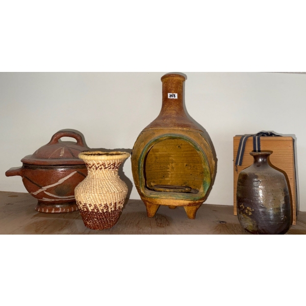 Art Pottery  Collection