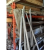 Image 5 :  Industrial scaffolding, several pieces length unknown also included is a Mastercraft extendable lad