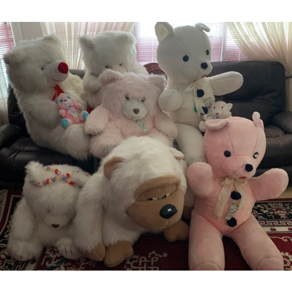 Enormous Stuffie Collection  ~38T