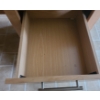 Image 5 : L Shaped MDF Desk w Storage (Left Side) 72 w, 29 h, 24 d, (Short Table Top) 48 w, 29 h, 24 d 