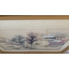 Image 5 : Vintage Asian Silk Embroidery Art Piece 21L