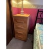 Image 1 : Mid Century Modern Pine Dresser 15 x 16 x 32H