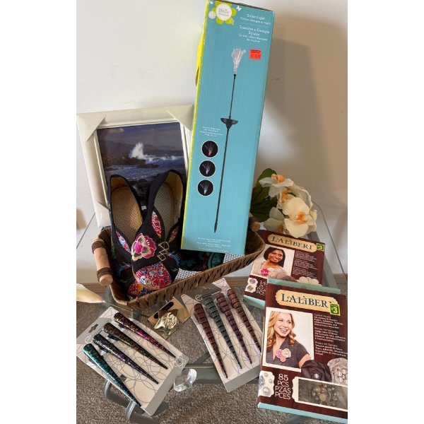 Cultural Kicks Decorative Tray & Ladies Fashion Accessories Collection