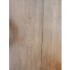 Image 4 : Wooden Dining Table (52 x 32 x 30) with Leaf and Four Chairs (17 x 18 x 32)