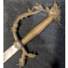 Image 6 : Brass Handled Dragon Scimitar – Vintage Fencing Foil